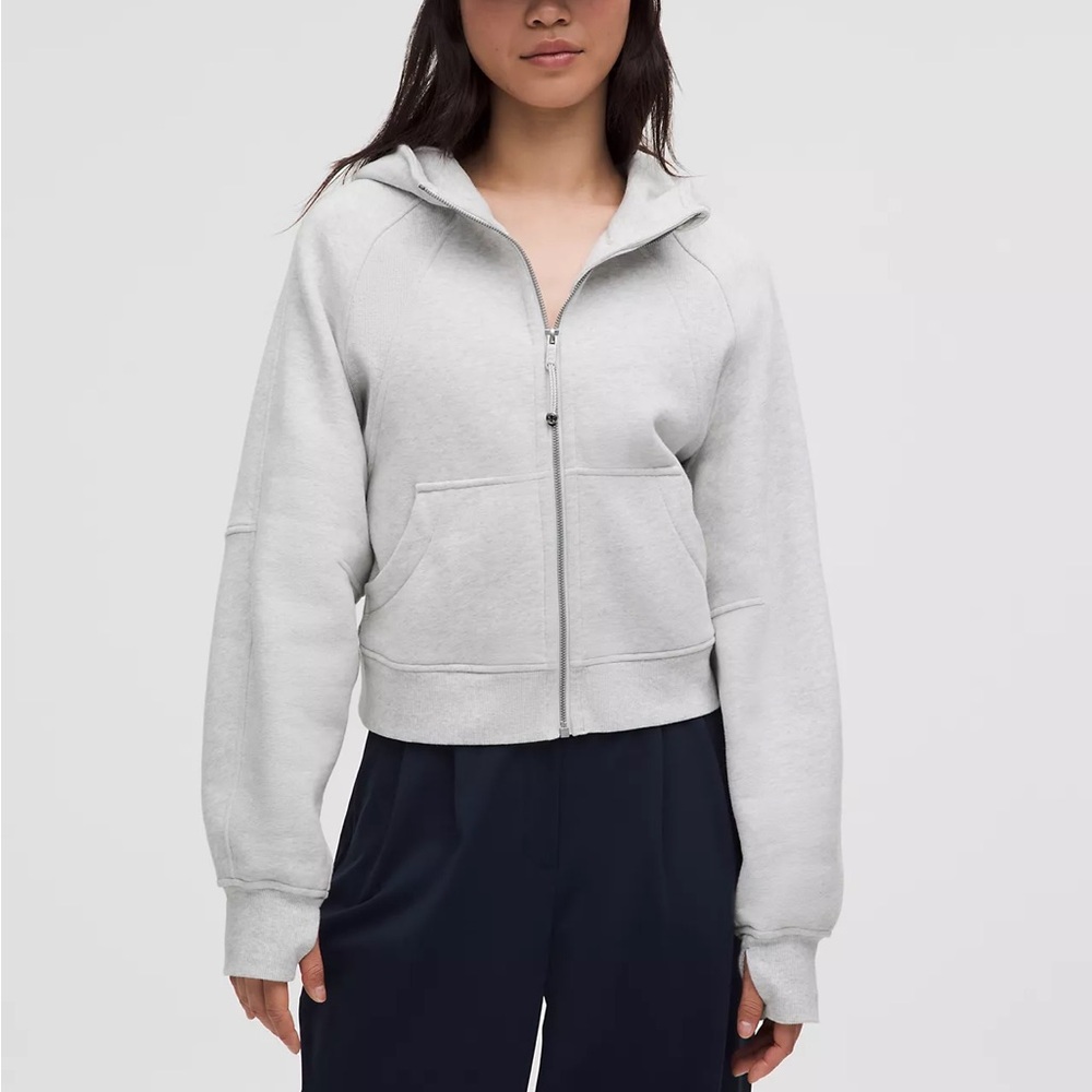 Lululemon Scuba Oversized Full-Zip Hoodie